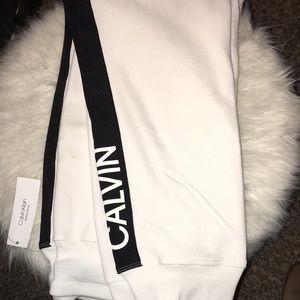 Calvin Klein Performance Womens Activewear Sweatpants -Large